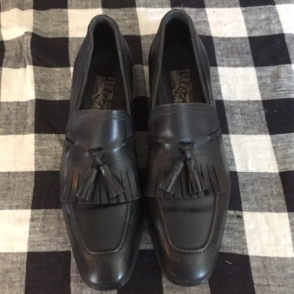 Salvatore Ferragamo Other - Salvatore Ferragamo Men’s Leather Shoes - 9D